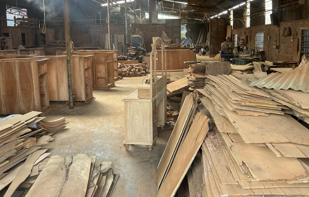Hình ảnh nhà máy gỗ 2