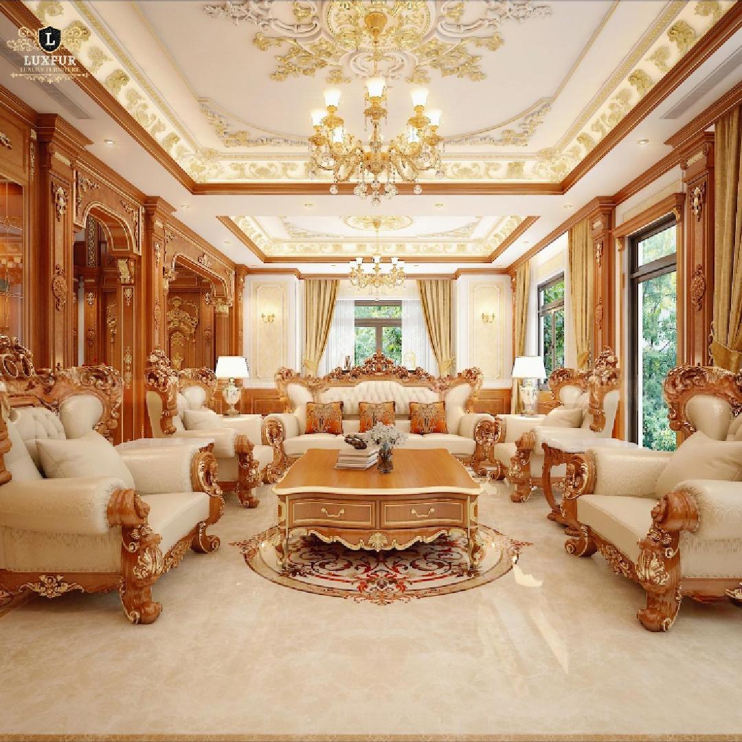 (Tiếng Việt) Nội thất phòng khách