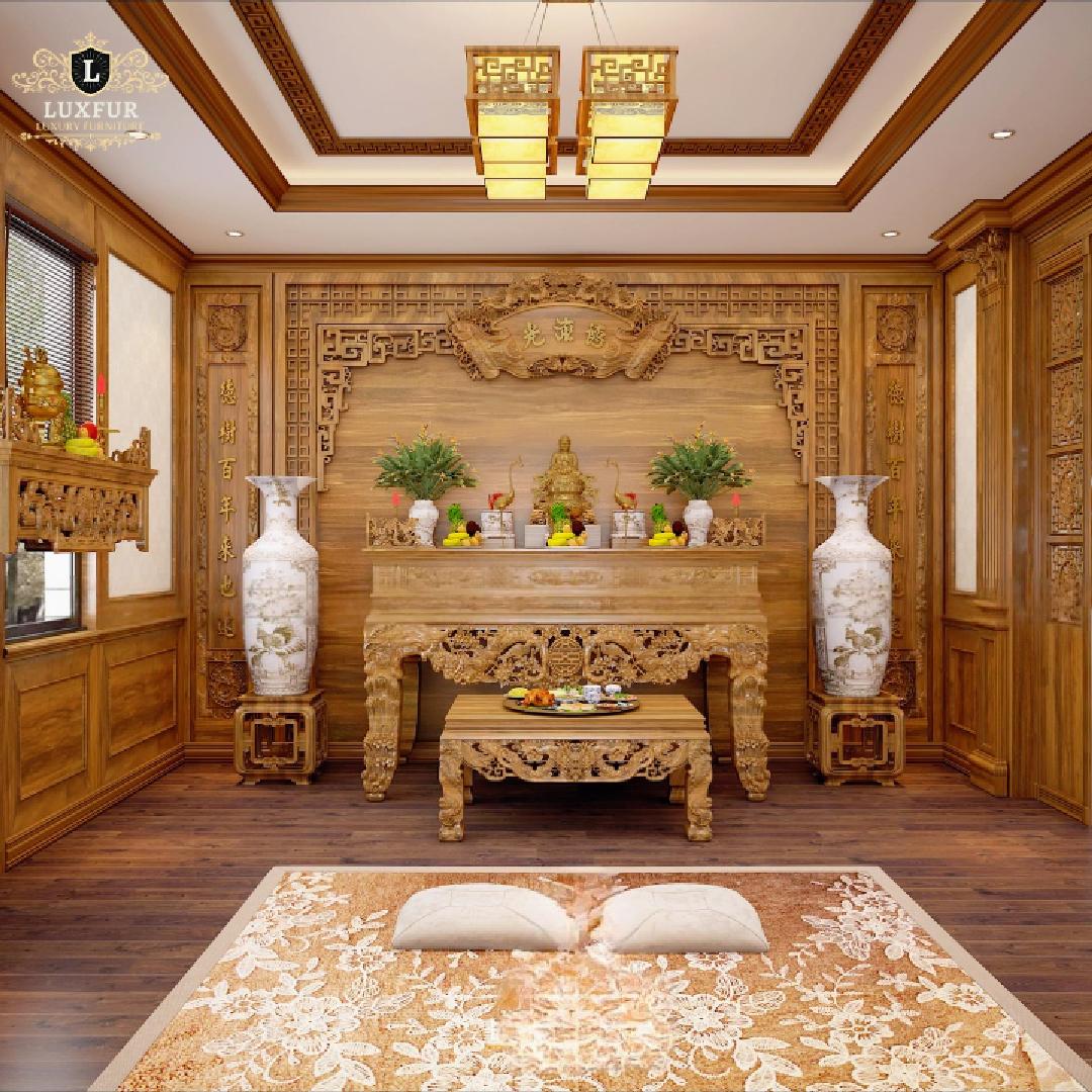 (Tiếng Việt) Nội thất phòng thờ