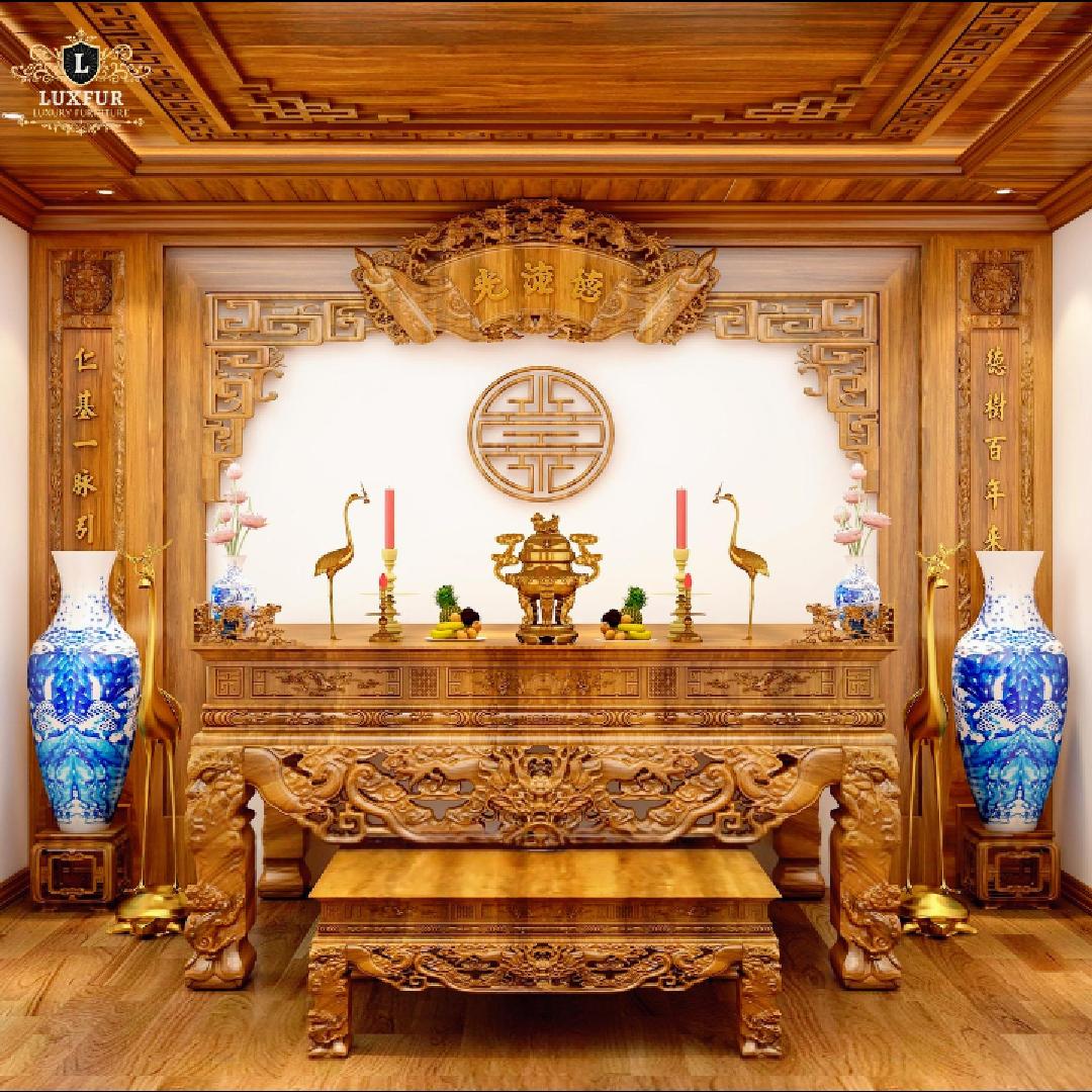 (Tiếng Việt) Nội thất phòng thờ