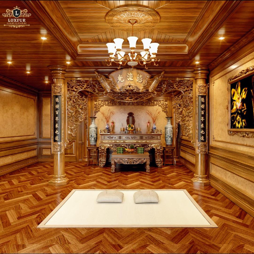 (Tiếng Việt) Nội thất phòng thờ