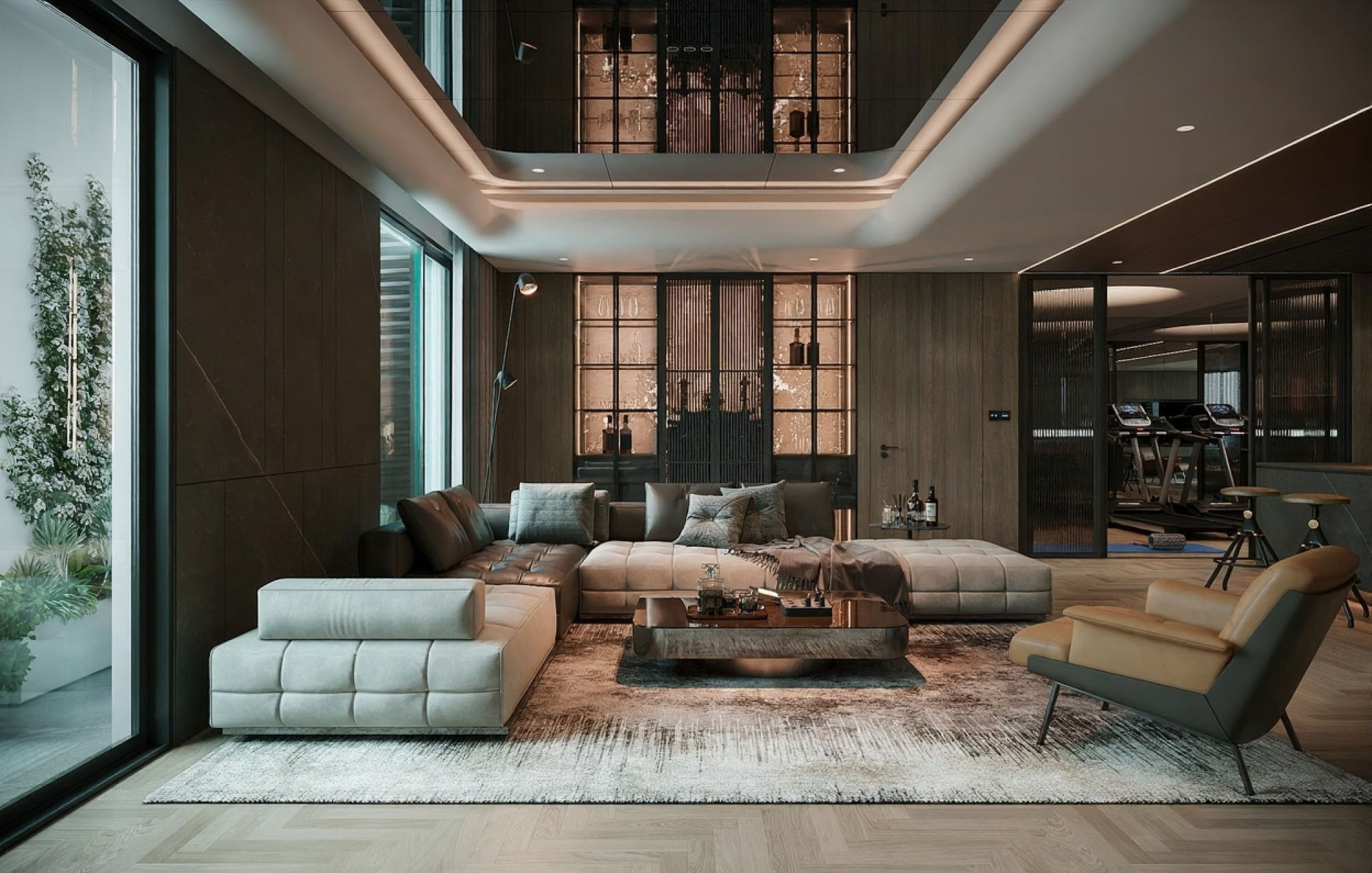 Thi Công Nội Thất Căn Hộ 3 Phòng Ngủ