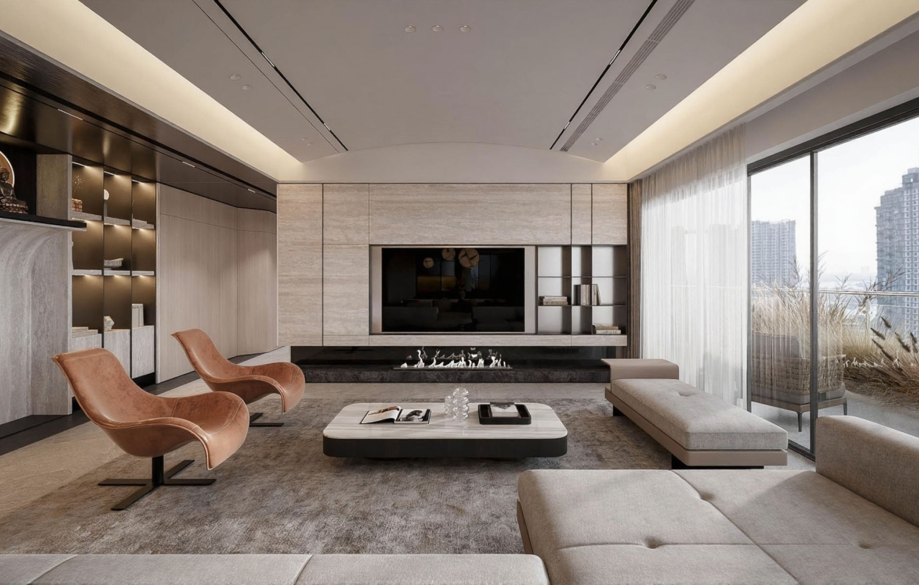 Thi Công Nội Thất Căn Hộ Cao Cấp