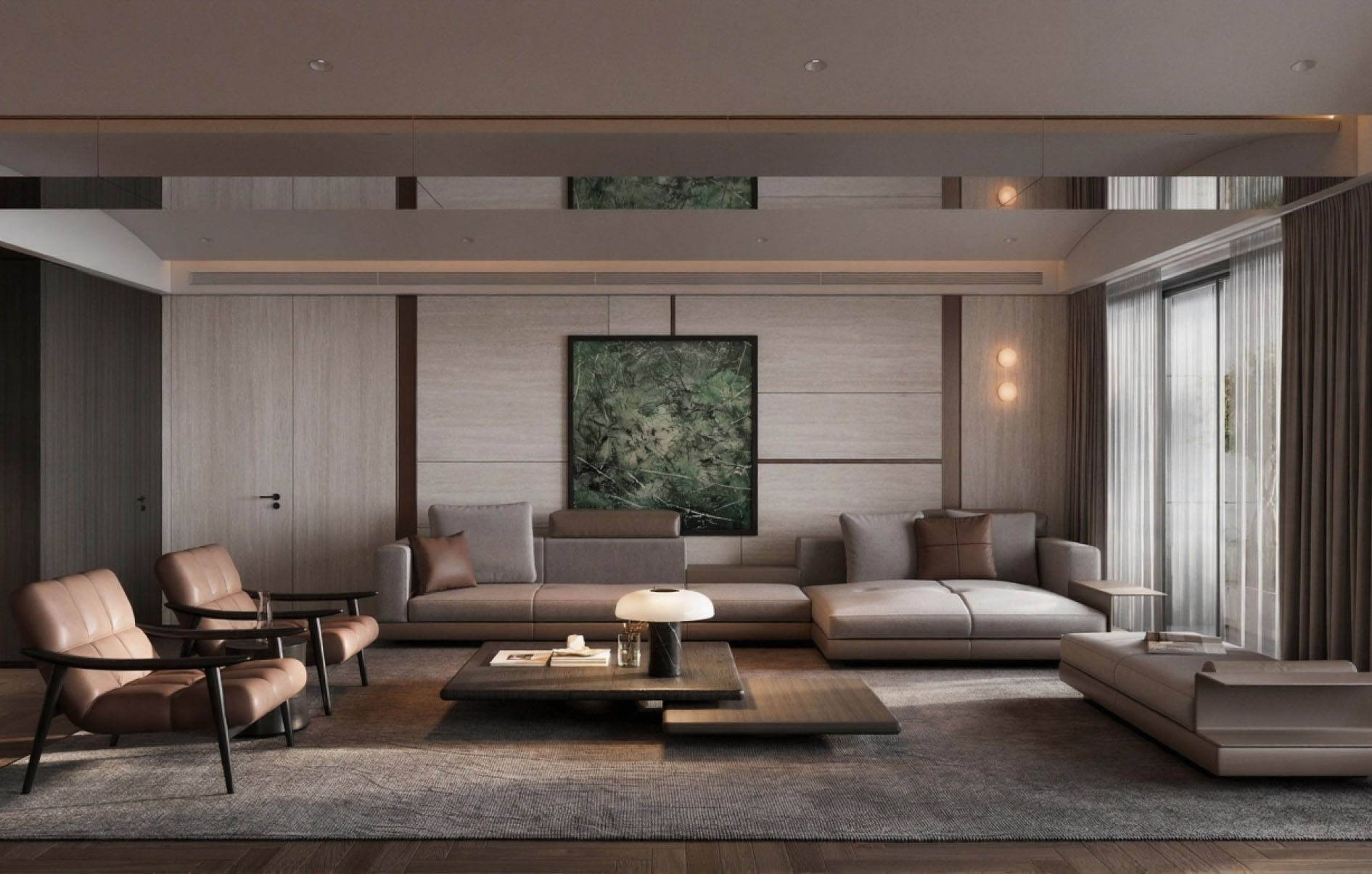 Thi Công Nội Thất Căn Hộ Vinhomes Central Park